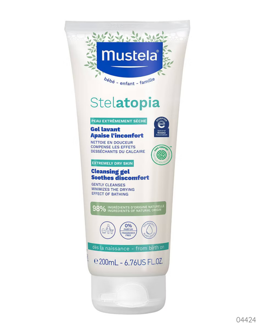GEL LIMPIADOR MUSTELA PARA PIEL CON TENDENCIA A ECZEMA