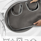 BOPPY COBERTOR GRIS