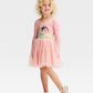 VESTIDO PRINCESAS SALMON