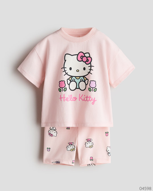 TRAJE HELLO KITTY ROSA