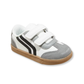 ZAPATOS BLANCOS RAYAS NEGRAS CAT&JACK
