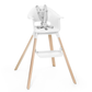 SILLA DE COMER STOKKE CLIKK BLANCO