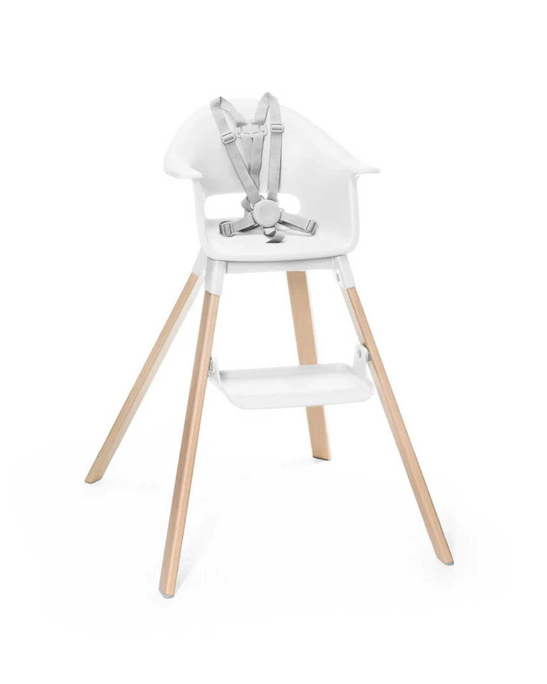 SILLA DE COMER STOKKE CLIKK BLANCO