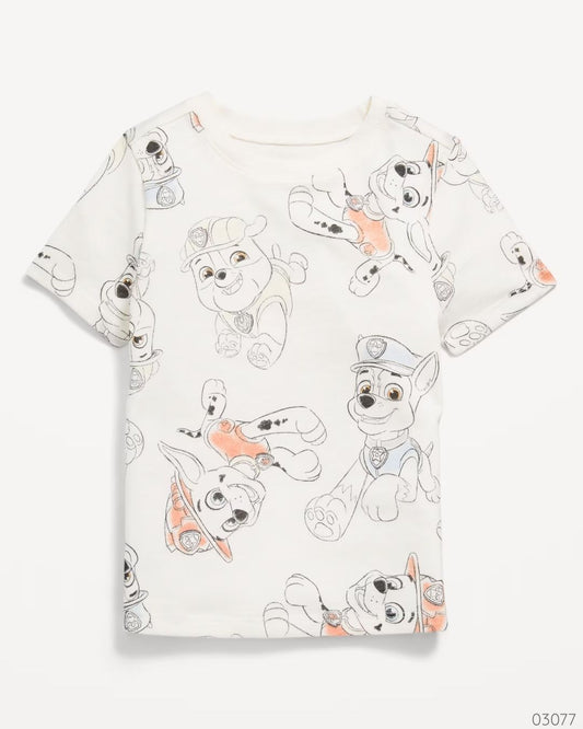 CAMISA PAW PATROL OLD NAVY