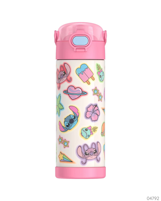 TERMO 16 OZ STICH ROSA THERMOS