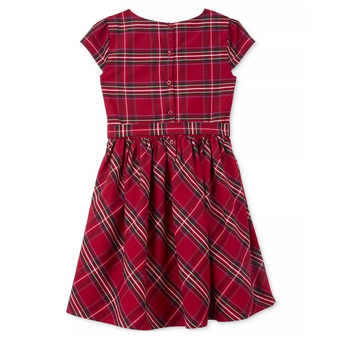 VESTIDO NIÑA ROJO CARTERS CHONGO GIRL