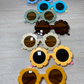 LENTES FLORES NIÑA MULTICOLOR