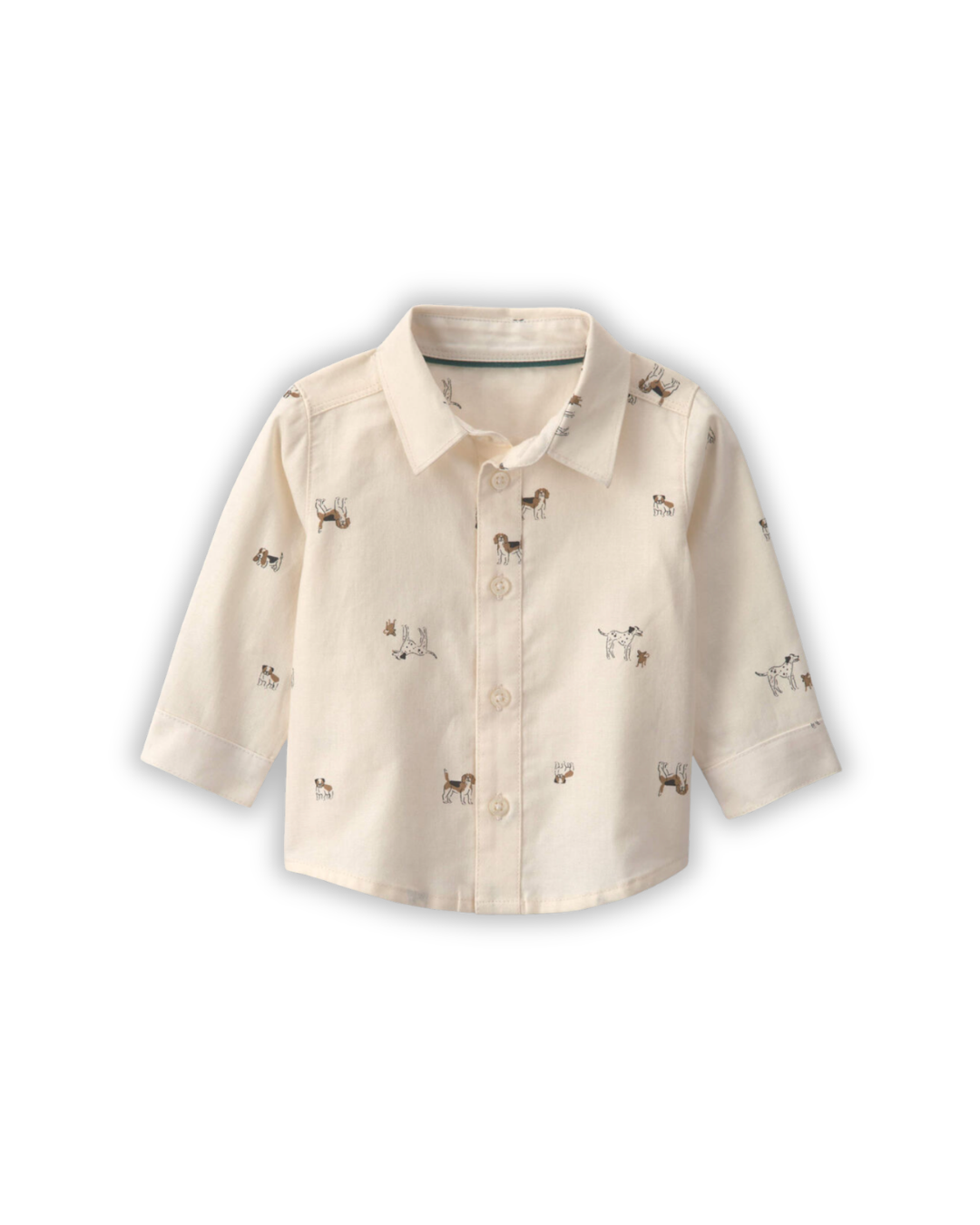 OVERALL CAFE CAMISA PERRO CARTERS