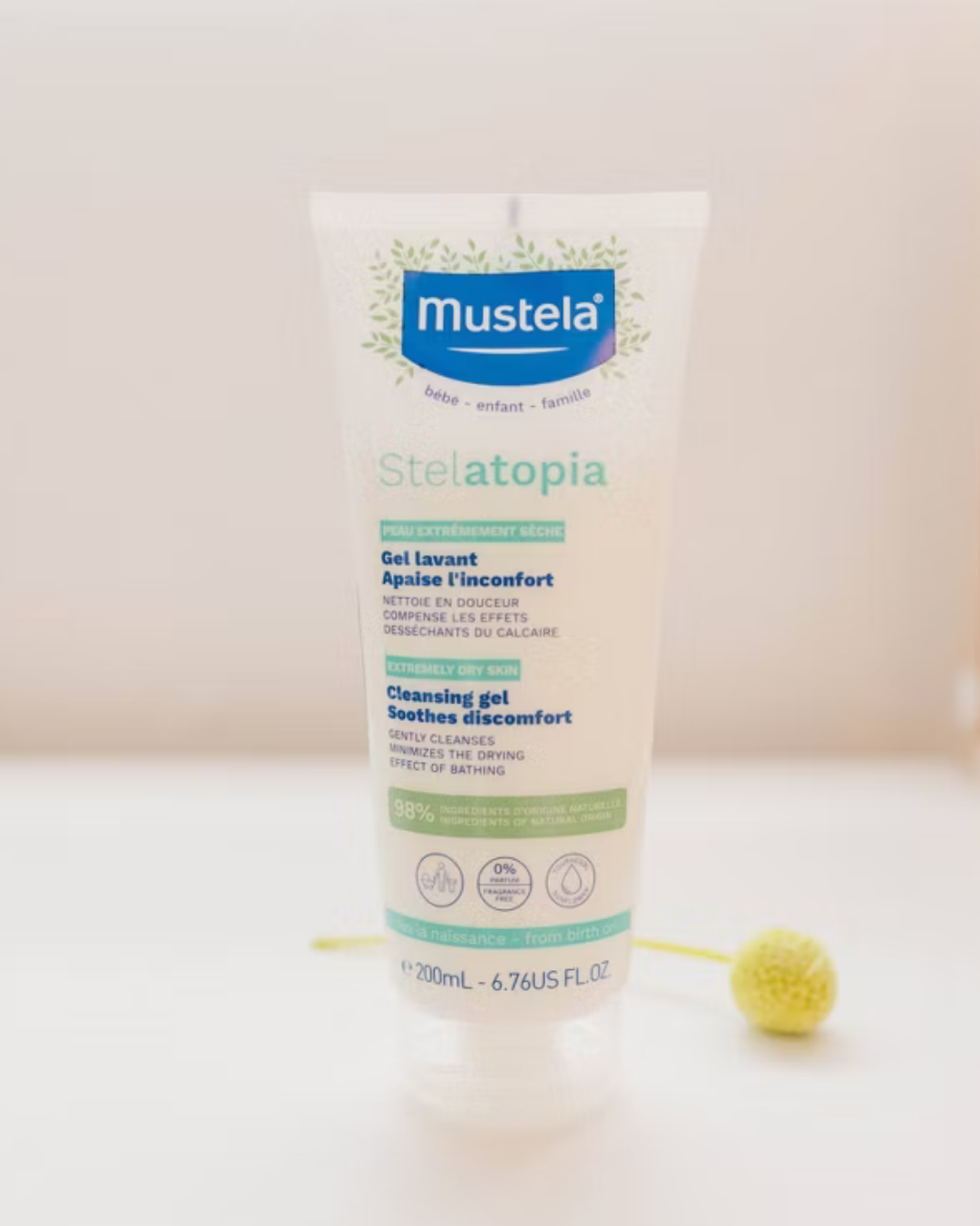 GEL LIMPIADOR MUSTELA PARA PIEL CON TENDENCIA A ECZEMA