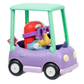 BLUEY CHAT MATES CON VEHICULO
