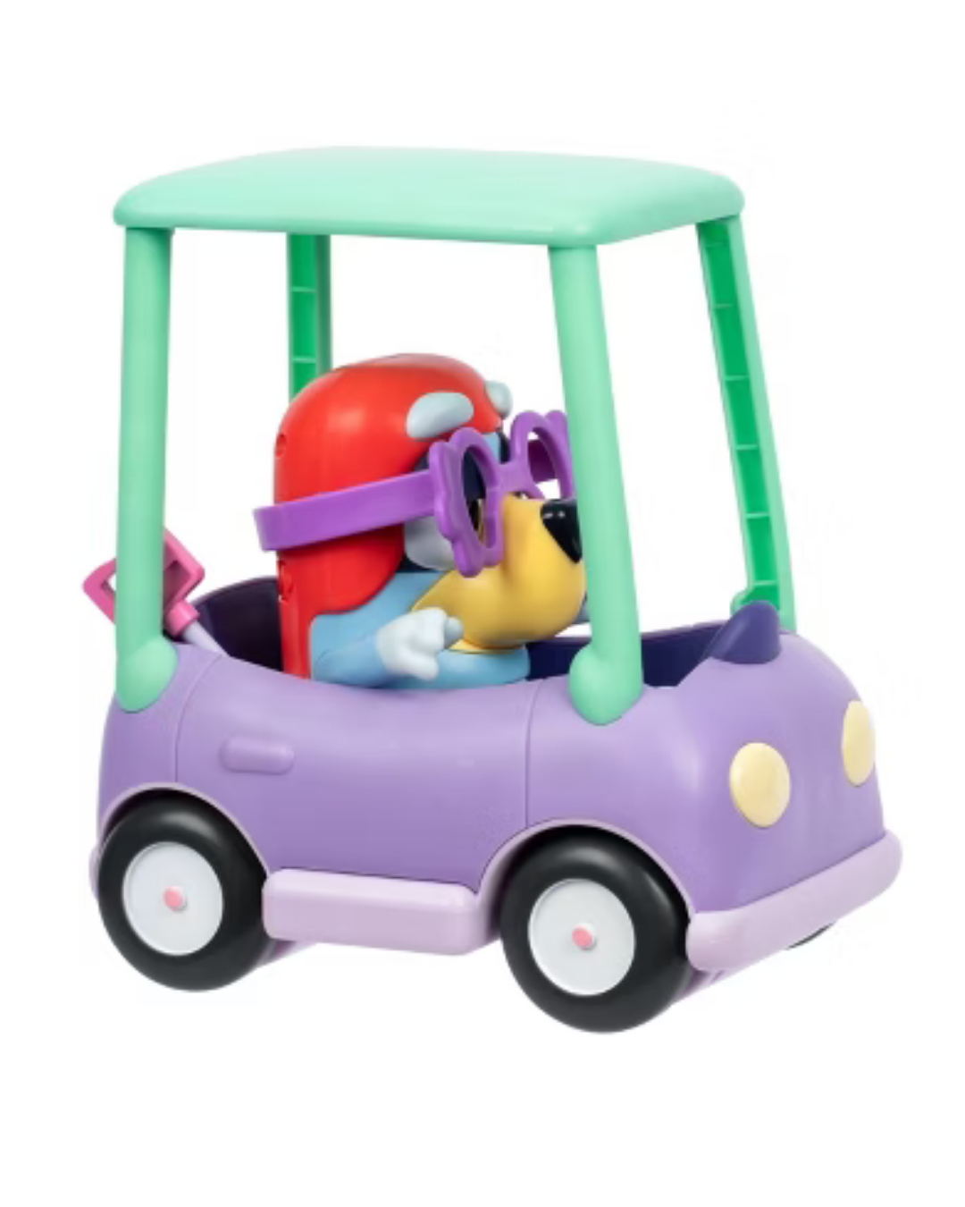 BLUEY CHAT MATES CON VEHICULO