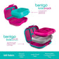 BENTGO KIDS LUNCH BOX + SNACK ROSA