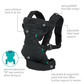PORTABEBÉ FLIP 4-EN-1 CONVERTIBLE INFANTINO - NEGRO
 8-32 LBS