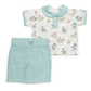 CONJUNTO SAFARI CAMISA MANGA CORTA