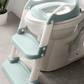 ASIENTO DE ENTRENAMIENTO CON ESCALERA VERDE