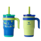 SET DE TERMOS REDUCE 14 OZ AZUL Y VERDE