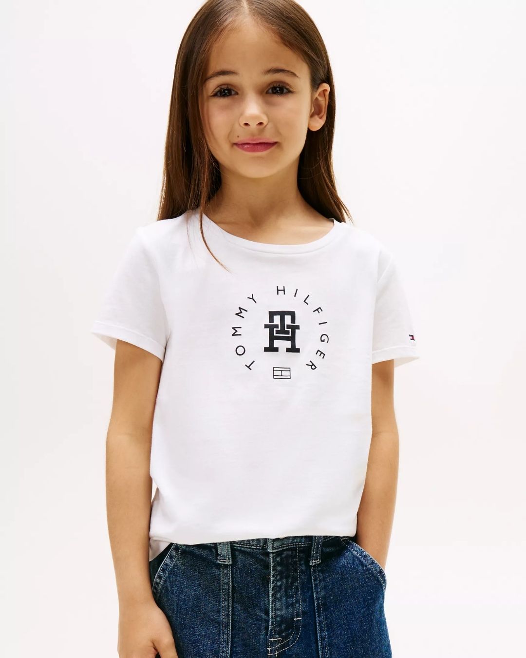 CAMISA TOMMY BLANCA NIÑA