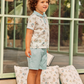 CONJUNTO SAFARI CAMISA MANGA CORTA