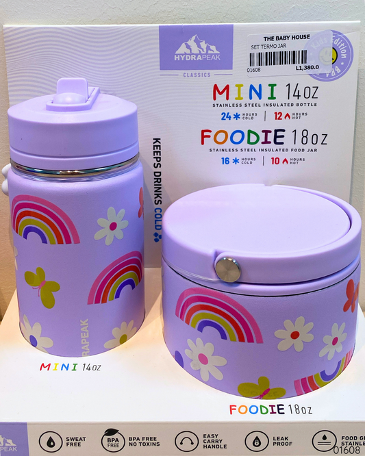 SET TERMO JAR MARIPOSAS