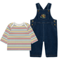 OVERALL JEAN EXCAVADORA CON CAMISA