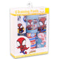 CALZONCITOS ENTRENADORES SPIDERMAN 6 PZ