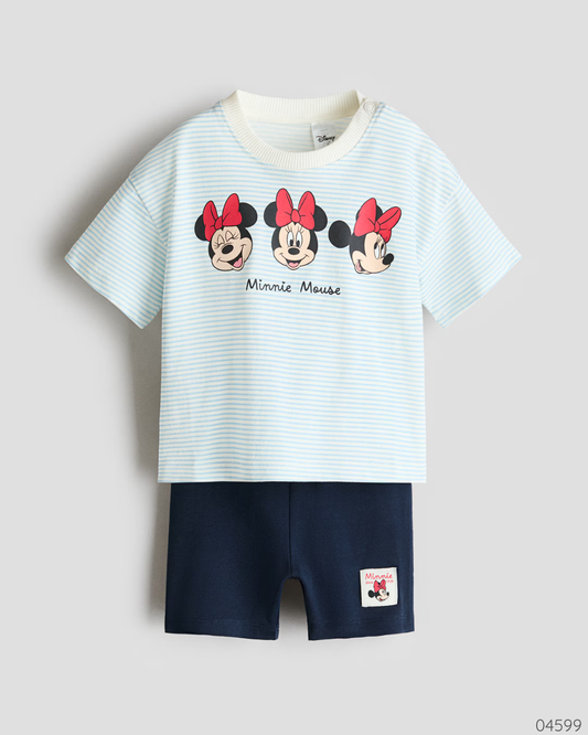 TRAJE MINNIE MOUSE SHORT
