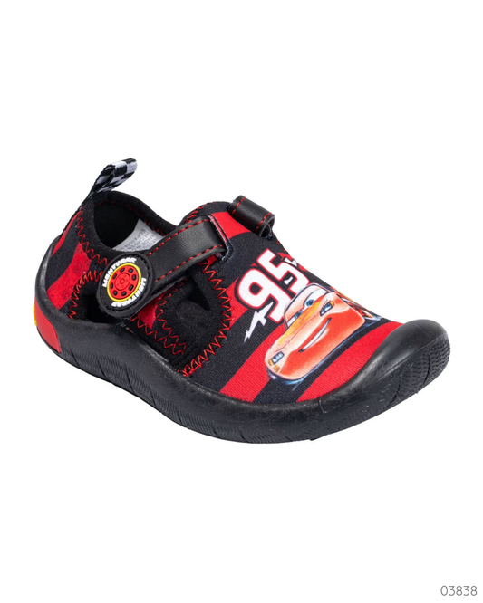ZAPATOS PARA AGUA MCQUEEN