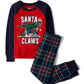 PIJAMA NAVIDEÑA SANTA DINOSAURIO PLACE
