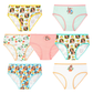 PANTIES 7 PZS MOANA 2