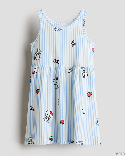 VESTIDO HELLO KITTY CEREZA