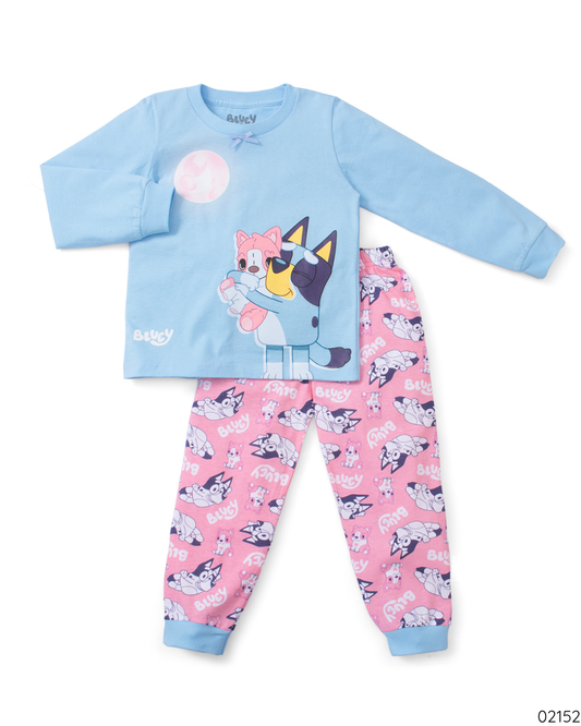 PIJAMA 2 PZS DE BLUEY