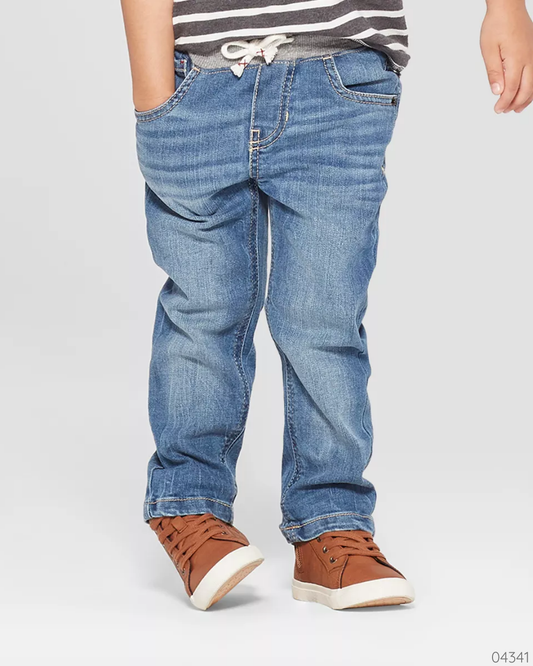 PANTALON PULL ON CAT & JACK LIGHT WASH
