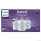 PEPES AVENT 3PZS AZUL NATURAL 4OZ