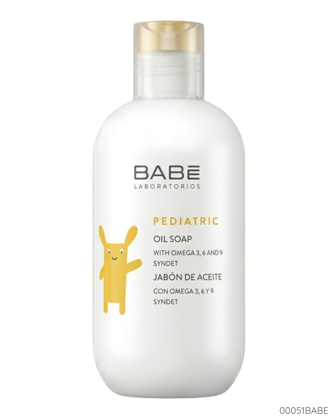 BABE PEDIATRIC JABON DE ACEITE 200 ML