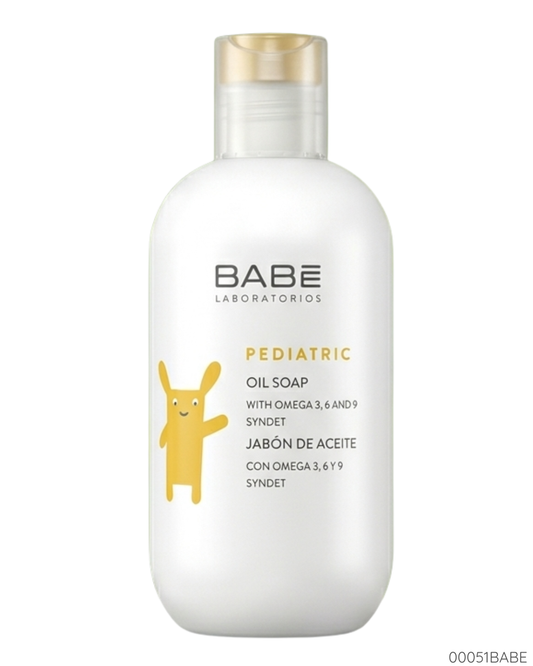 BABE PEDIATRIC JABON DE ACEITE 200 ML