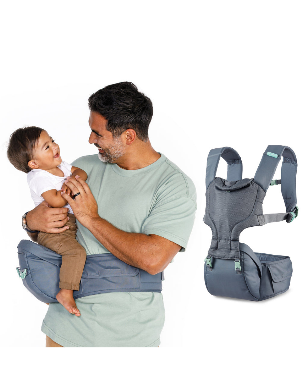 PORTABEBÉ HIP RIDER PLUS 5 EN 1 INFANTINO
