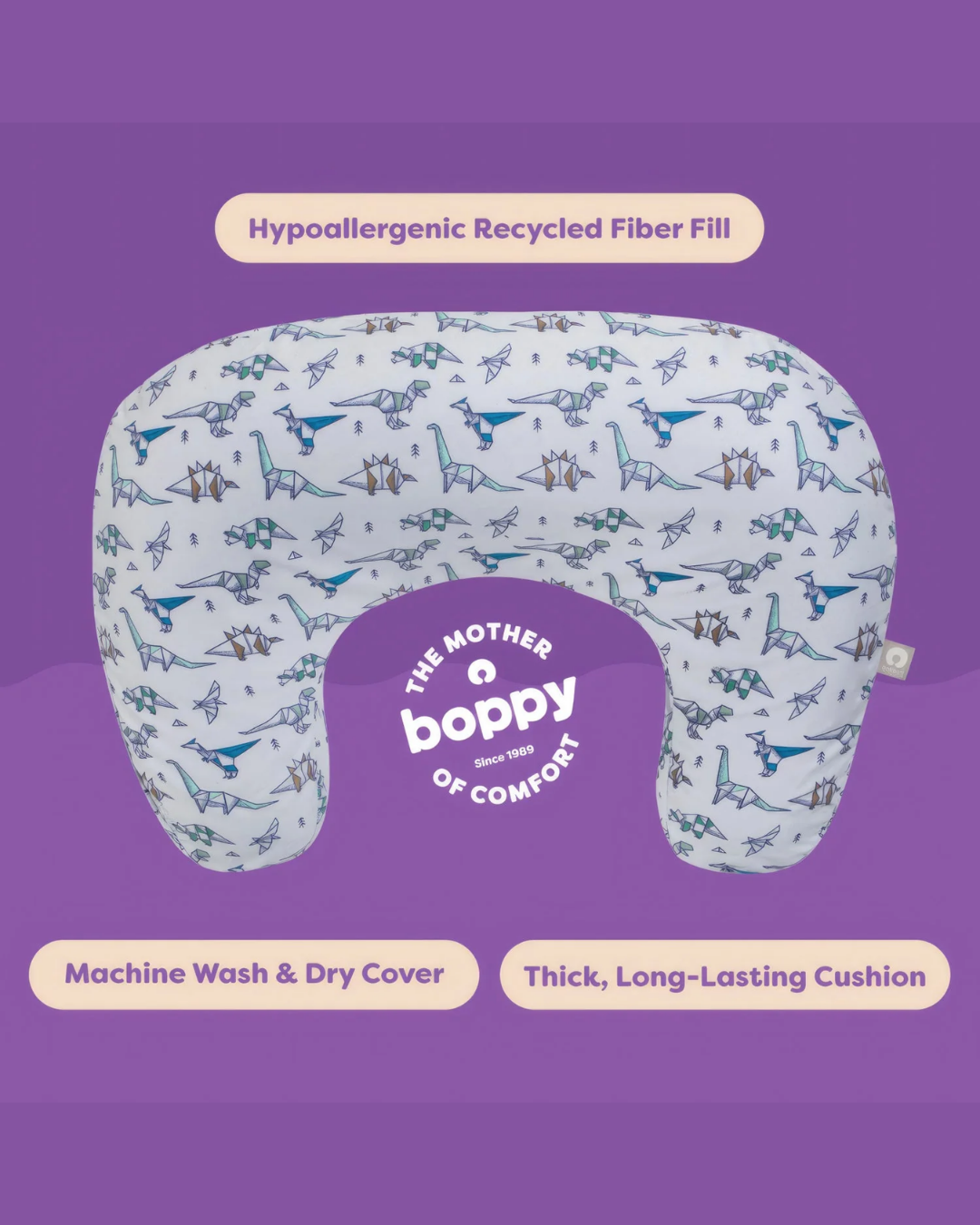 ALMOHADA BOPPY DINOS
