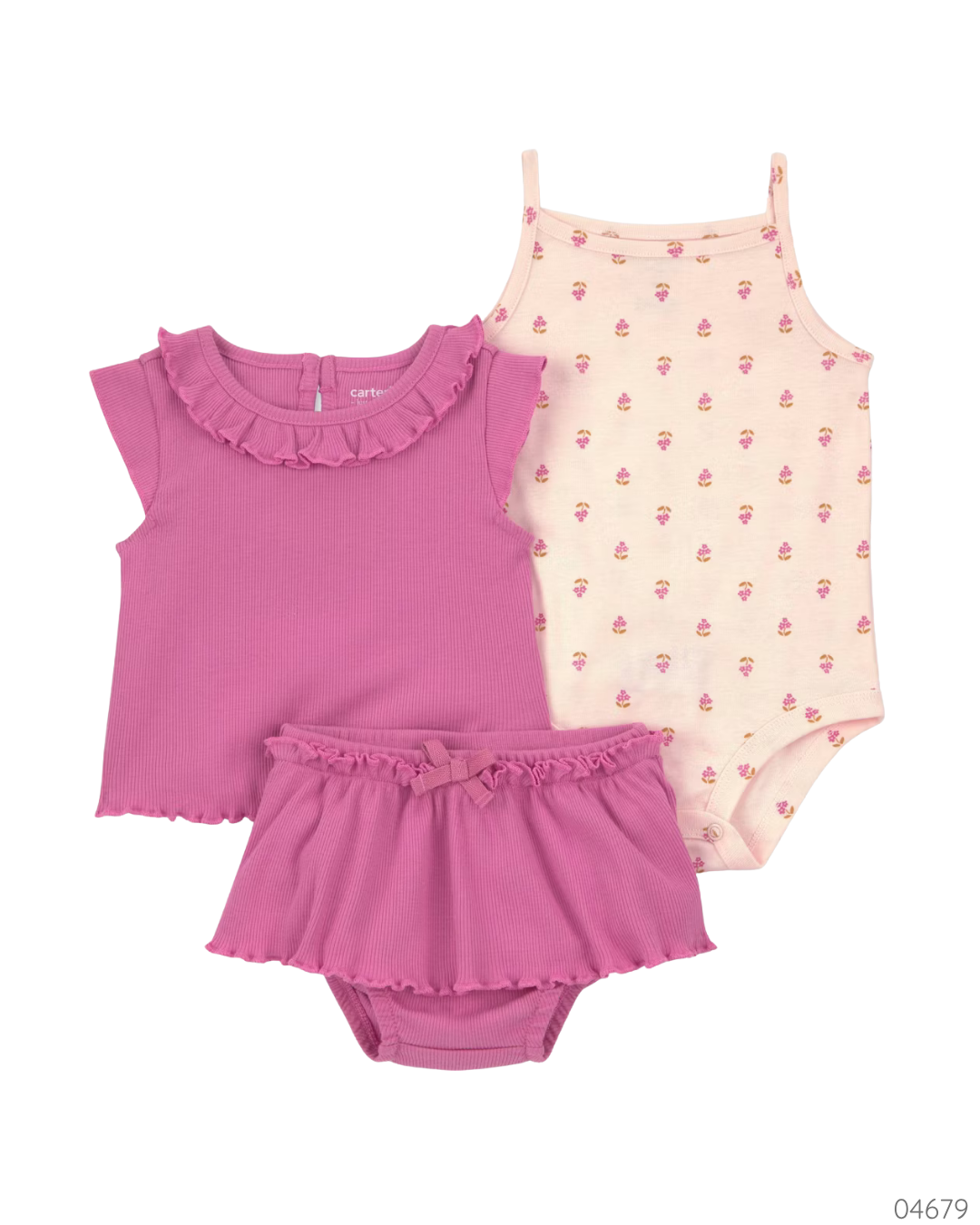 TRAJE 3PZS MORADO