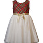 VESTIDO ELEGANTE ABRIGO ROJO BEBE