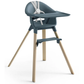 SILLA DE COMER STOKKE CLIKK AZUL