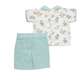CONJUNTO SAFARI CAMISA MANGA CORTA