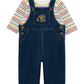 OVERALL JEAN EXCAVADORA CON CAMISA