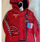 SUETER RAYO MAQUIN ROJO