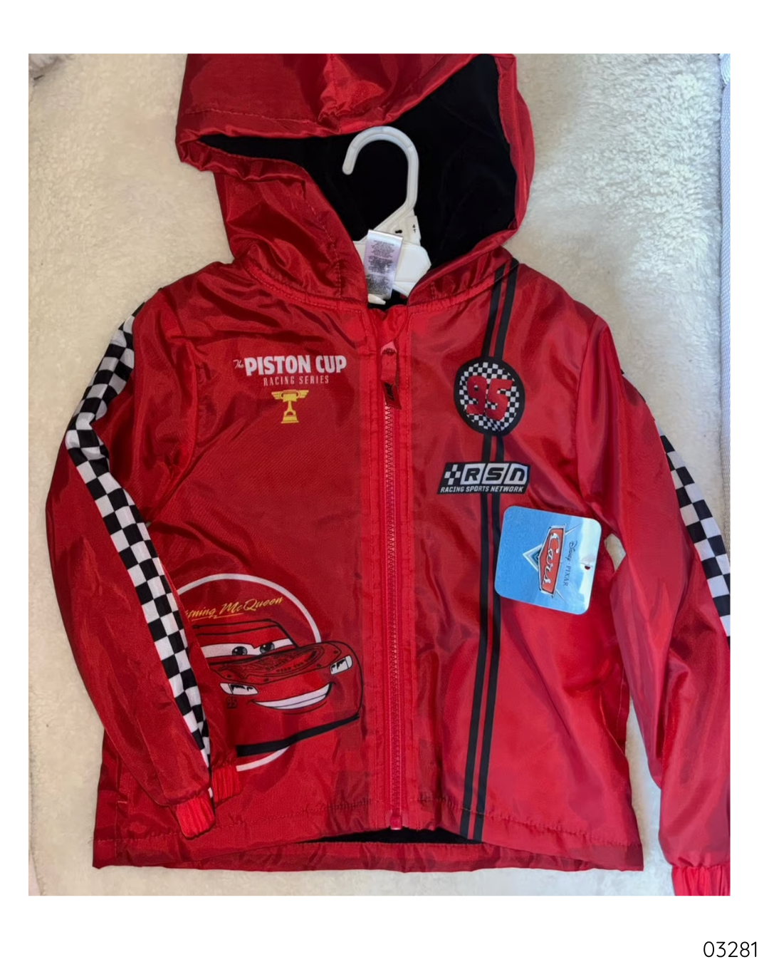 SUETER RAYO MAQUIN ROJO