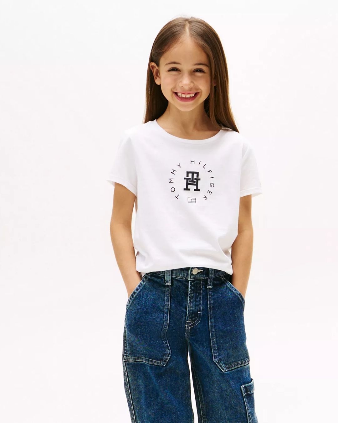 CAMISA TOMMY BLANCA NIÑA