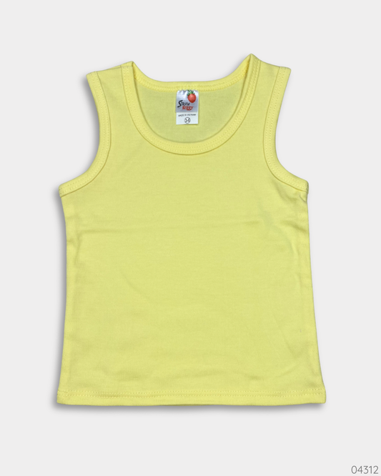 CAMISA AMARILLA SIN MANGAS