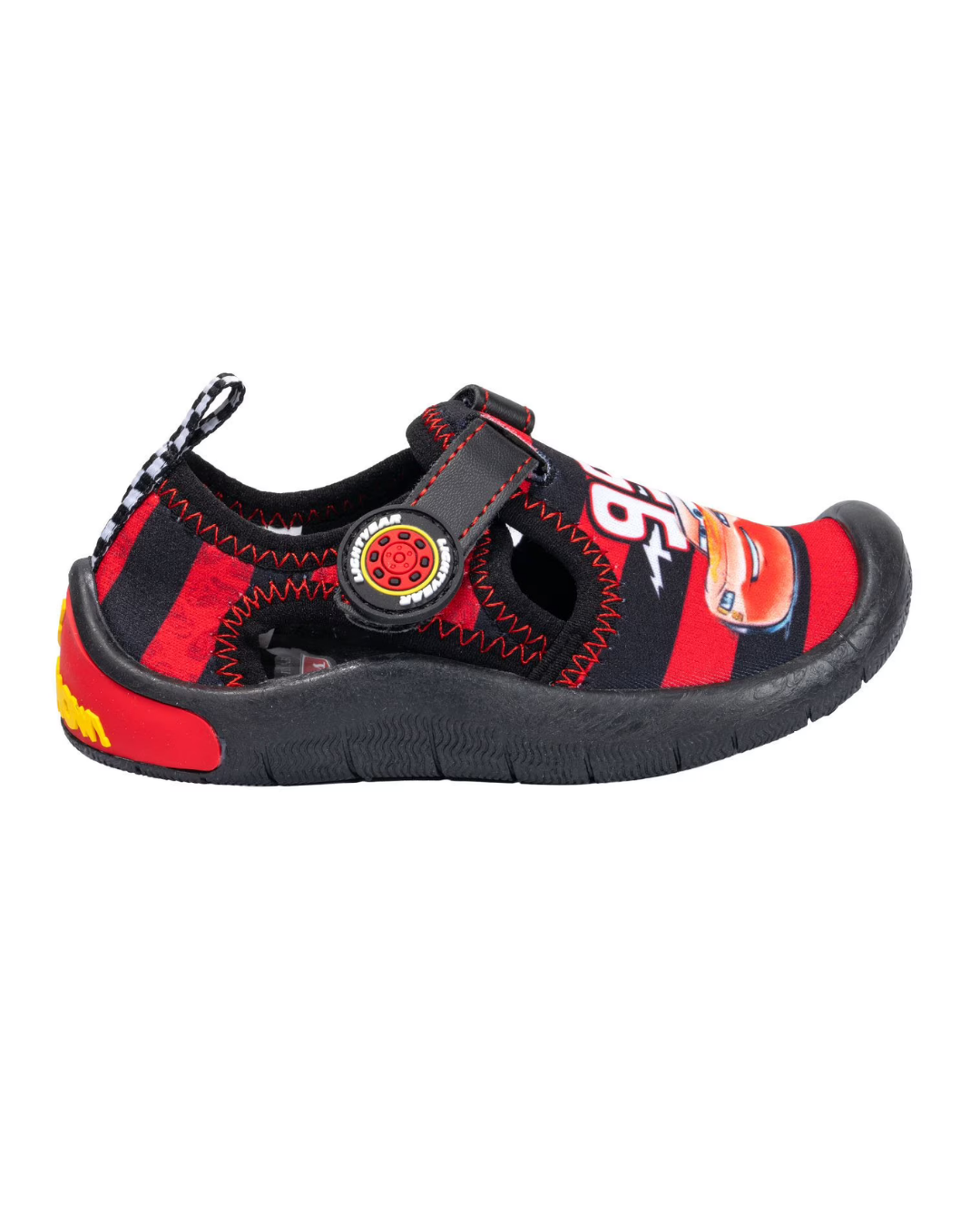 ZAPATOS PARA AGUA MCQUEEN