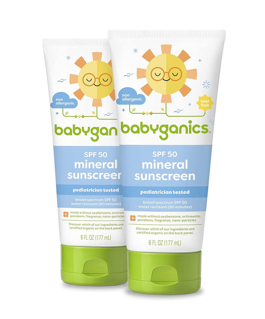 PROTECTOR SOLAR BABYGANICS 6OZ