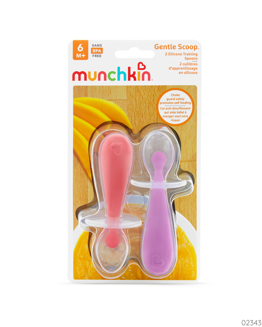 SET CUCHARA SILICONA MUNCHKIN