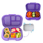 BENTGO KIDS LUNCH BOX + SNACK MORADO